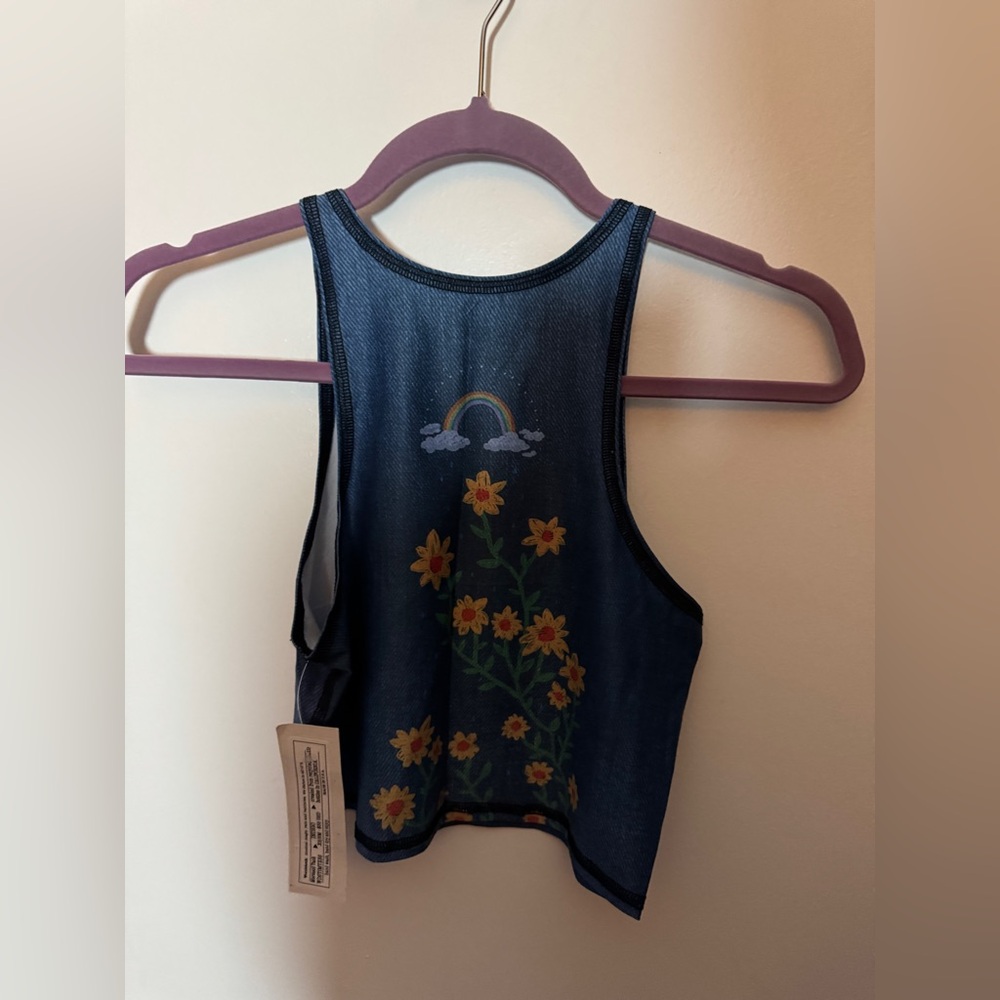 NWT Teeki Set of Leggings and crop Top XS/S - Picture 10 of 10